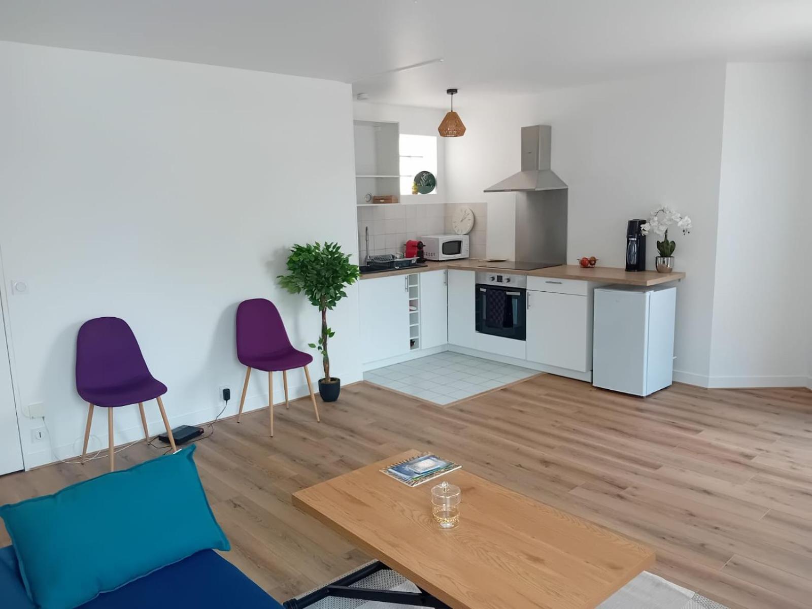 Apartamento L'Eden De Chartres Exterior foto